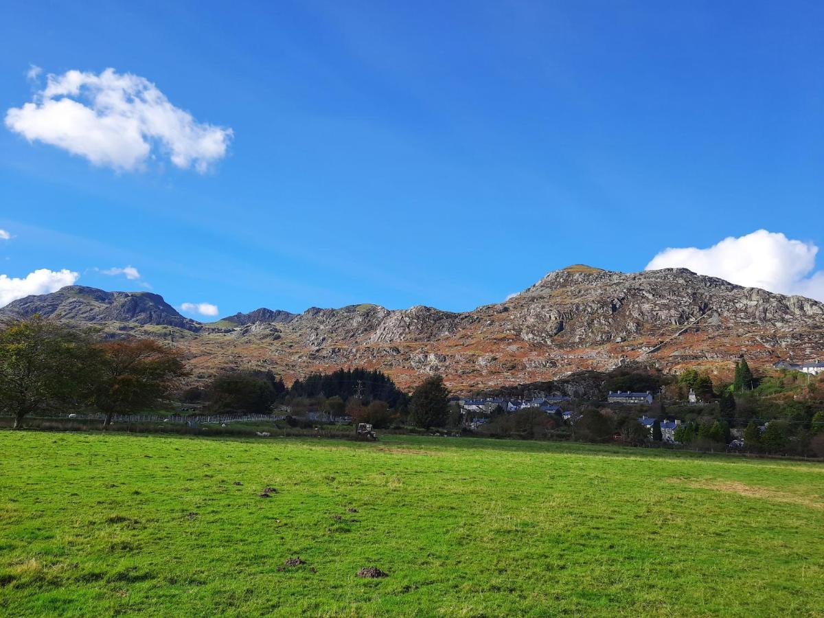 Bwthyn Ger Afon Riverplace Cottage Blaenau Ffestiniog Exterior photo